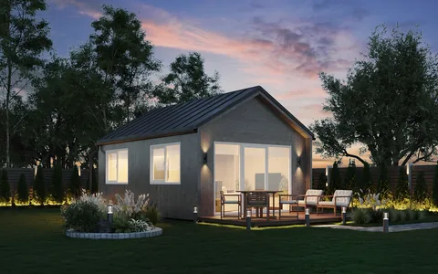 Aurora · Exterior (Night)