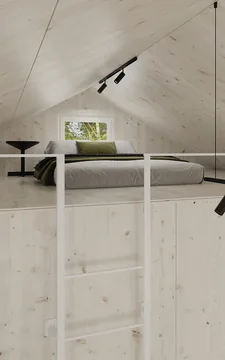 Aurora · Loft bedroom 1