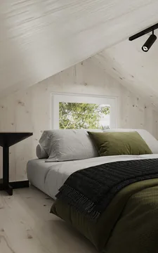 Aurora · Loft bedroom 2