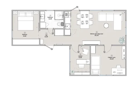Horizon · Floor plan